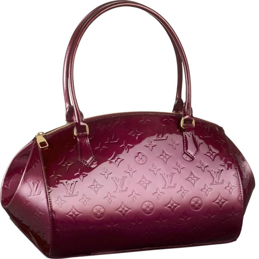 AAA Louis Vuitton Sherwood GM Monogram Vernis M91488 Replica - Click Image to Close